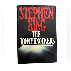 Stephen King The Tommyknockers First Edition 1st Print 1987 Hard Cover DJ Putnam